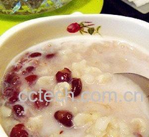 果蔬百科薏米杏仁粥的做法-0
