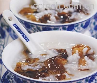 果蔬百科麦片苹果粥的做法-0