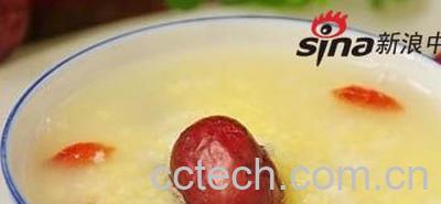 果蔬百科牛奶苹果粥-0