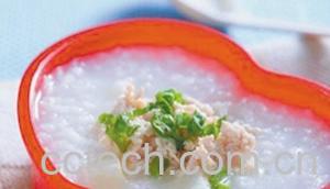 果蔬百科红豆苹果粥-0