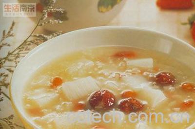 果蔬百科山药葡萄粥的功效-0