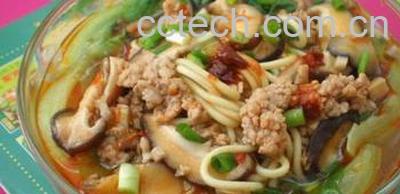 果蔬百科香菇肉末粥-0