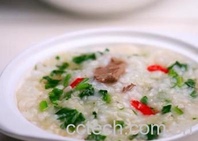 果蔬百科胡萝卜菠菜粥-0