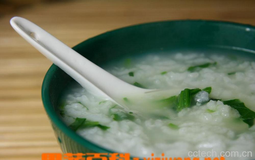 果蔬百科虾仁菠菜粥的功效-0