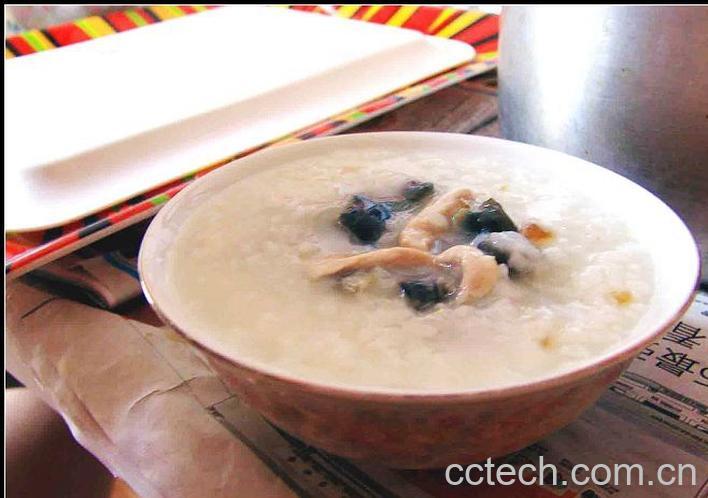 果蔬百科韭菜瘦肉粥的功效-0