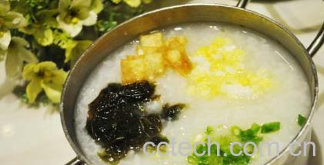 果蔬百科紫菜蛋花粥的功效-0