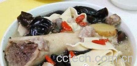 果蔬百科肉骨头粥的做法-0