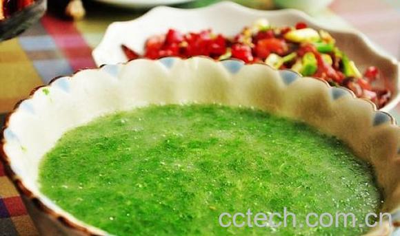 果蔬百科虾米青菜粥的功效-0