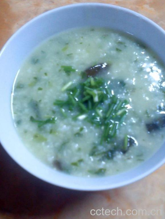 果蔬百科牛肉菠菜粥-0