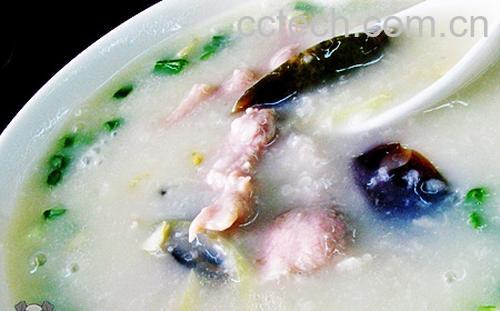 果蔬百科皮蛋青菜粥的功效-0