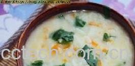 果蔬百科牛肉青菜粥的做法-0