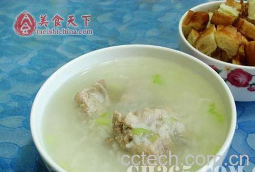 果蔬百科蛋花牛肉粥的做法-0