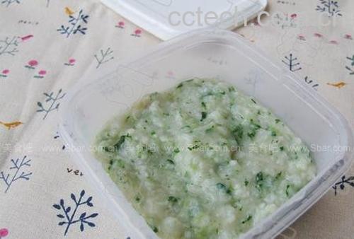 果蔬百科蒜苗牛肉粥-0