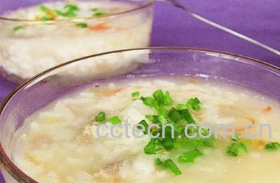 果蔬百科香菜牛肉粥的做法-0