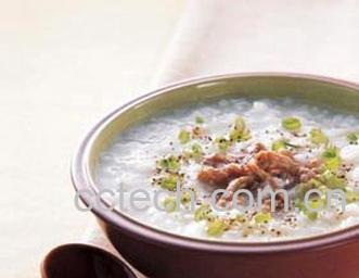 果蔬百科香菇牛肉粥-0