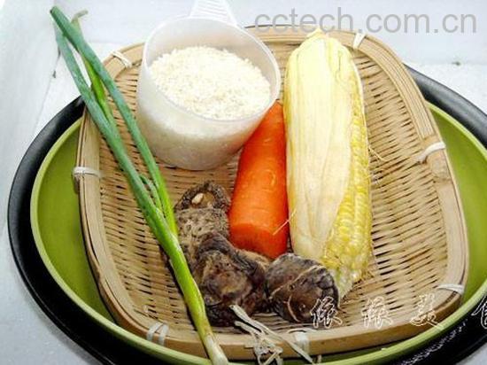 果蔬百科玉米胡萝卜香菇粥的功效-0