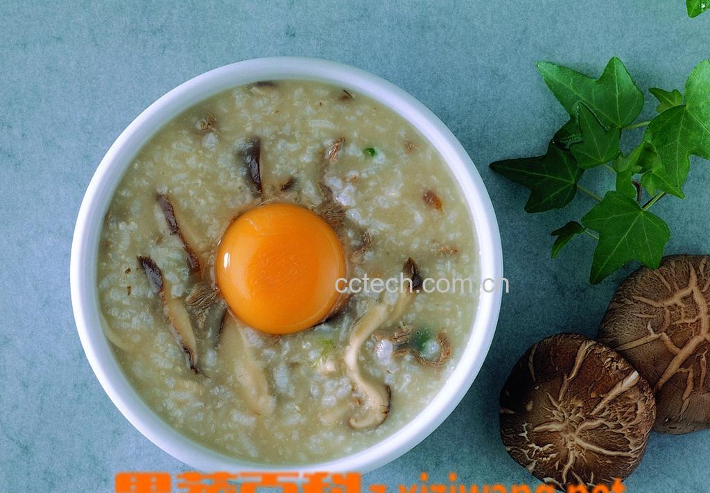 果蔬百科芝士培根香菇粥-0