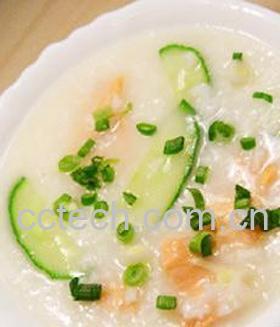 果蔬百科大米黄瓜粥的做法-0