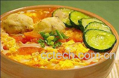 果蔬百科黄瓜鸡蛋粥的做法-0