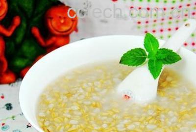 果蔬百科黄瓜糯米粥-0