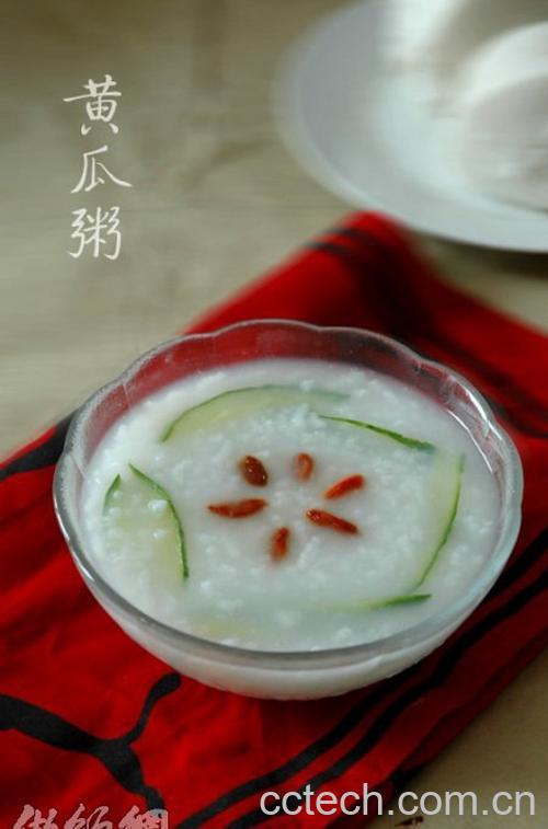 果蔬百科枸杞黄瓜粥的功效-0