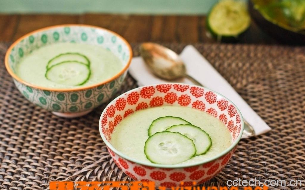 果蔬百科黄瓜粥的做法-0