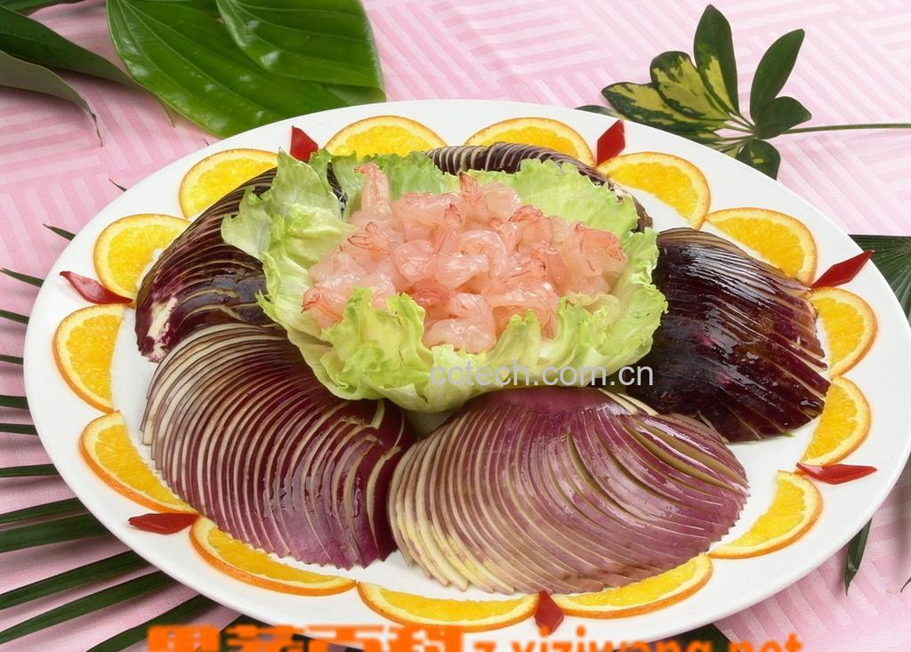 果蔬百科鲜虾茄子粥-0