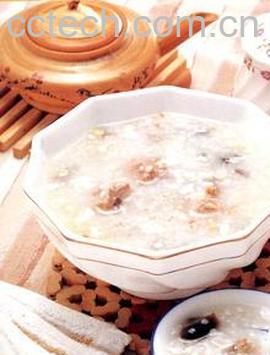 果蔬百科蘑菇瘦肉粥-0