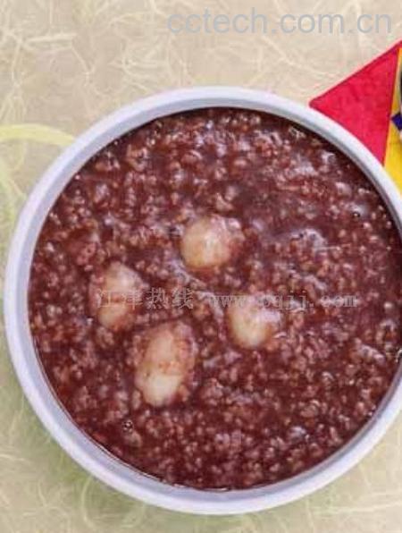 果蔬百科胡桃仁粥-0