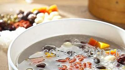 果蔬百科黄精粥的做法-0