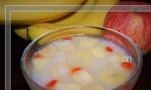 果蔬百科薏米水果粥的做法-0
