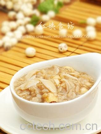 果蔬百科天麻粥的做法-0