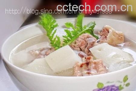 果蔬百科白萝卜排骨粥的功效-0