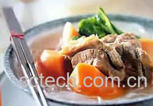 果蔬百科蛤蚧粥-0