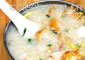 果蔬百科蛤蚧粥-0