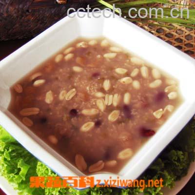 果蔬百科桑椹丹皮粥-0