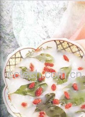 果蔬百科丹参杜仲粥的做法-0