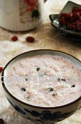 果蔬百科花生粥-0