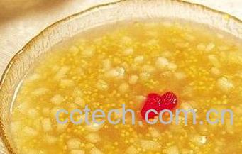 果蔬百科鲤鱼汁粥的功效-0