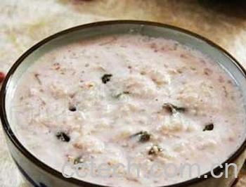 果蔬百科花生粥-0