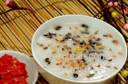 果蔬百科鸭汁粥-0