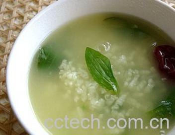 果蔬百科车前叶粥-0