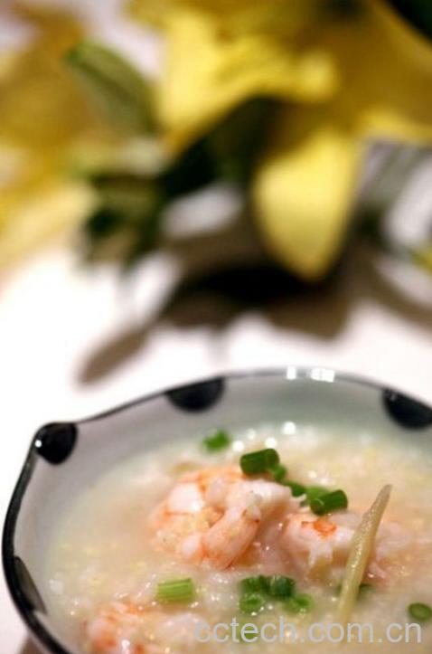 果蔬百科冬瓜瘦肉粥的做法-0