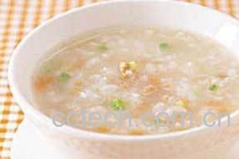 果蔬百科苡仁冬瓜瘦肉粥-0