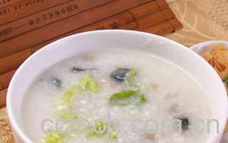 果蔬百科白扁豆花粥 -0