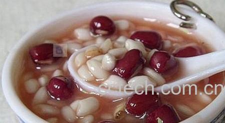 果蔬百科薏米赤小豆粥-0