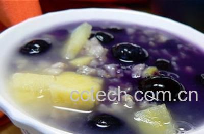 果蔬百科芋头燕麦粥的做法-0