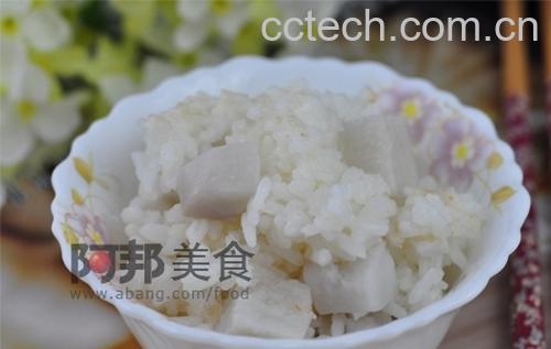 果蔬百科芋头小米粥-0