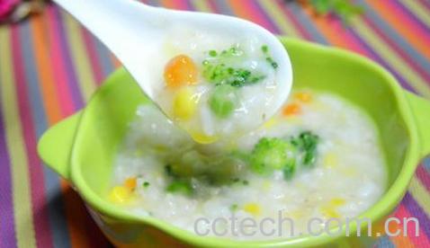 果蔬百科玉米麦片粥的功效-0