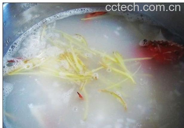 果蔬百科姜葱胡椒粥-0